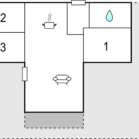 Stunning In With 3 Bedrooms And Wifi Dom wakacyjny *